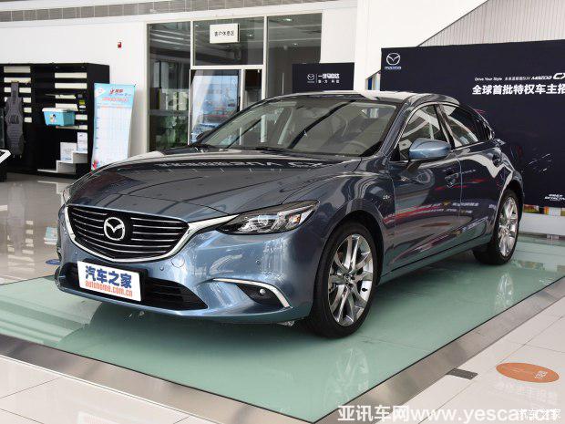 一汽馬自達 阿特茲 2016款 2.5L 藍天運動版 一汽馬自達 阿特茲 2016款 2.5L 藍天運動版