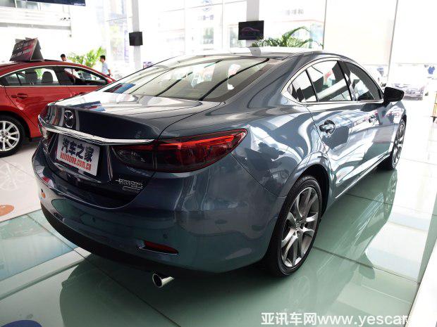 一汽馬自達 阿特茲 2016款 2.5L 藍天運動版 一汽馬自達 阿特茲 2016款 2.5L 藍天運動版