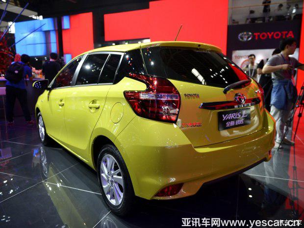 廣汽豐田 YARiS L 致炫 2016款 改款基本型 廣汽豐田 YARiS L 致炫 2016款 改款基本型