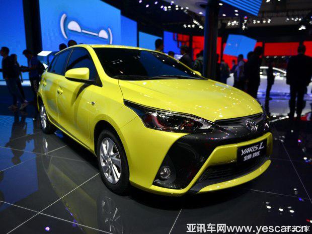 廣汽豐田 YARiS L 致炫 2016款 改款基本型 廣汽豐田 YARiS L 致炫 2016款 改款基本型