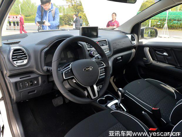 江淮汽車 江淮iEV6E 2016款 基本型 江淮汽車 江淮iEV6E 2016款 基本型