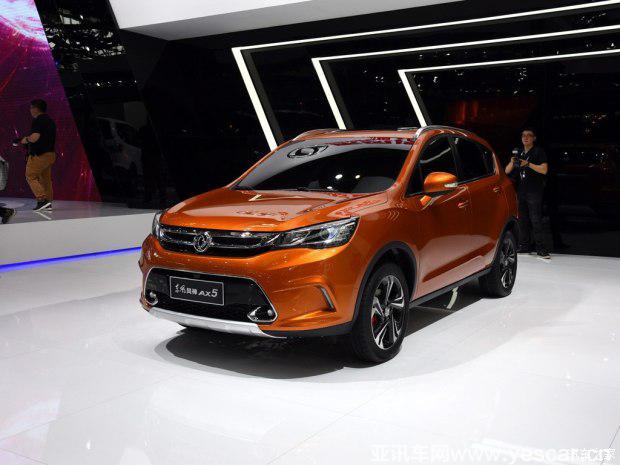 東風(fēng)乘用車 東風(fēng)風(fēng)神AX5 2016款 基本型 東風(fēng)乘用車 東風(fēng)風(fēng)神AX5 2016款 基本型