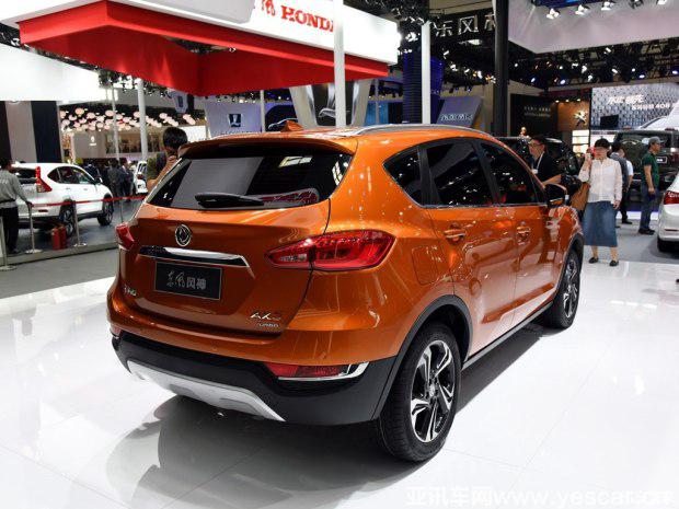 東風(fēng)乘用車 東風(fēng)風(fēng)神AX5 2016款 基本型 東風(fēng)乘用車 東風(fēng)風(fēng)神AX5 2016款 基本型