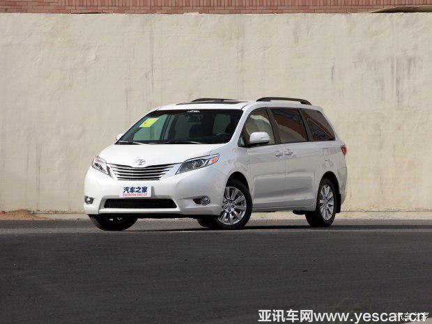 豐田(進(jìn)口) Sienna 2016款 3.5L 四驅(qū) LIMITED 豐田(進(jìn)口) Sienna 2016款 3.5L 四驅(qū) LIMITED
