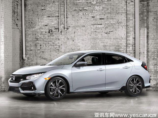 本田(進(jìn)口) 思域(海外) 2017款 美版 兩廂基本型 本田(進(jìn)口) 思域(海外) 2017款 美版 兩廂基本型