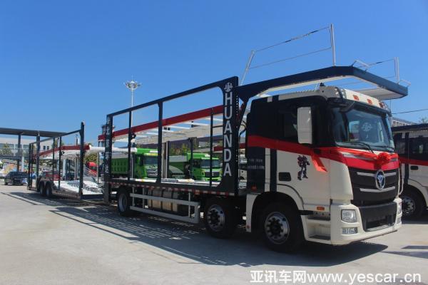 福田戴姆勒與中都物流在京簽訂1000臺(tái)中置軸轎運(yùn)車戰(zhàn)略采購協(xié)議 福田汽車，戴姆勒，中都物流，