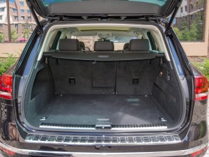 大眾(進(jìn)口) 途銳 2017款 3.0TSI 行政版