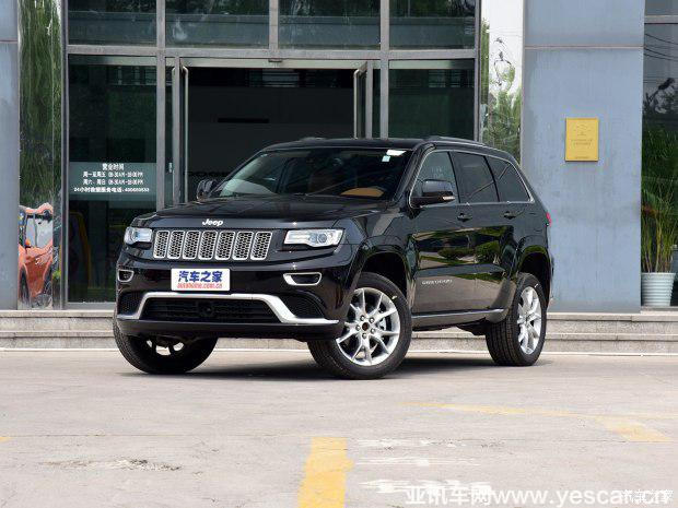 Jeep(進(jìn)口) 大切諾基(進(jìn)口) 2016款 3.6L 旗艦尊耀版