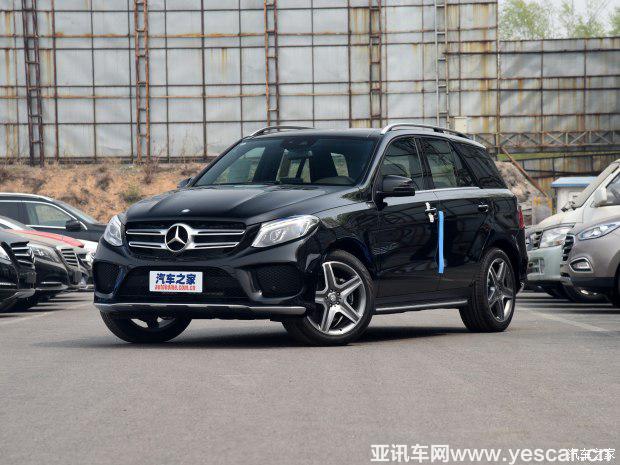 奔馳(進口) 奔馳GLE 2016款 GLE 400 4MATIC