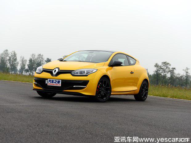 雷諾(進口) 梅甘娜 2014款 R.S. 2.0T 賽版