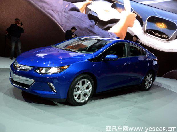 雪佛蘭(進(jìn)口) 沃藍(lán)達(dá) 2015款 基本型