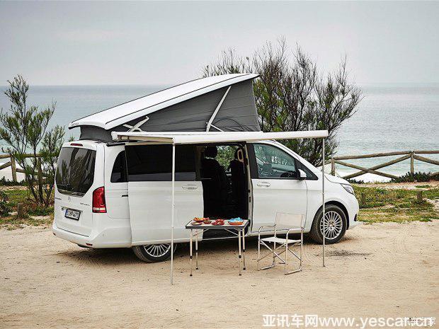 奔馳(進(jìn)口) 奔馳V級(進(jìn)口) 2016款 Marco Polo