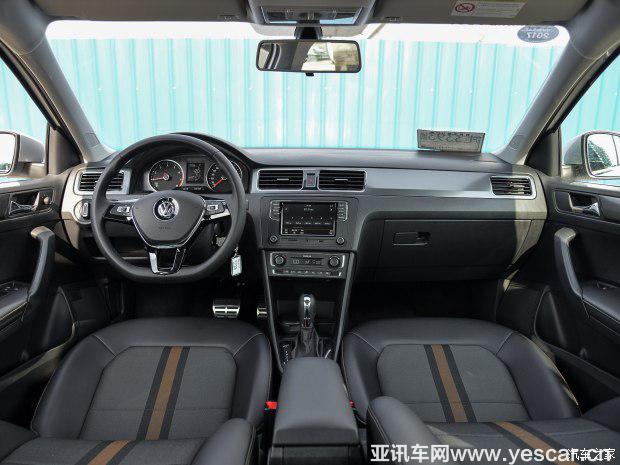 上汽大眾 桑塔納 2016款 Cross基本型