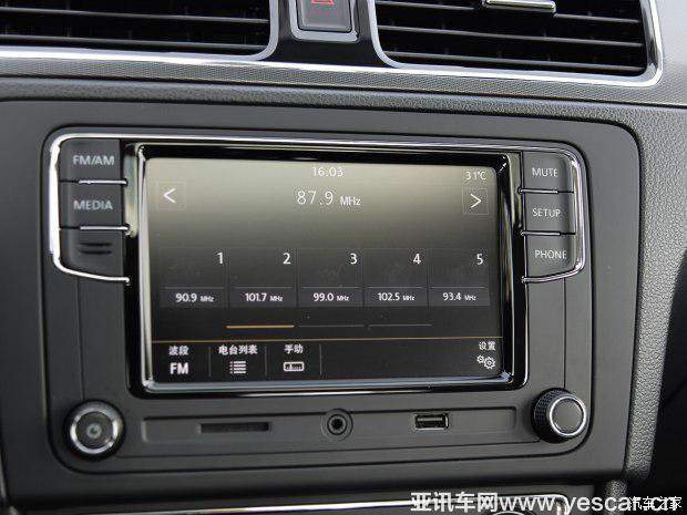 上汽大眾 桑塔納 2016款 Cross基本型