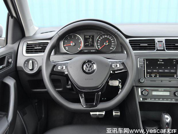 上汽大眾 桑塔納 2016款 Cross基本型