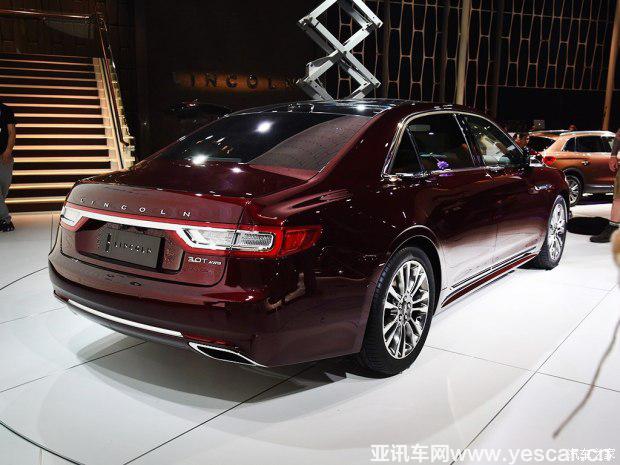 林肯 Continental 2016款 基本型 林肯 Continental 2016款 基本型