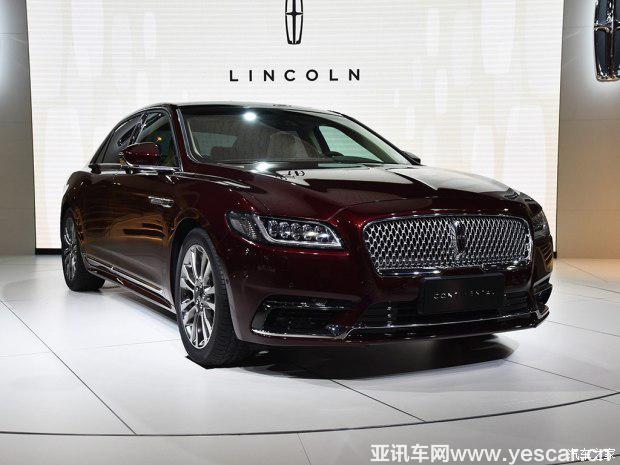 林肯 Continental 2016款 基本型 林肯 Continental 2016款 基本型