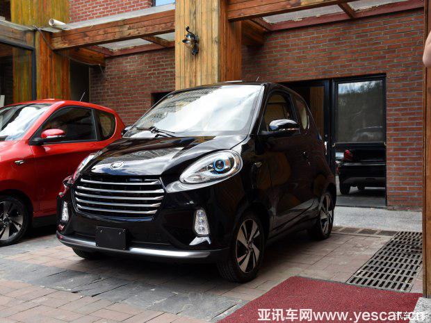 知豆電動車 知豆D2 2016款 D2S 知豆電動車 知豆D2 2016款 D2S