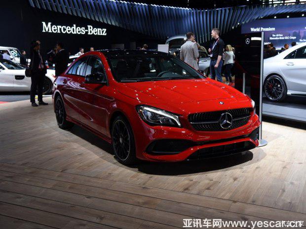 奔馳(進口) 奔馳CLA級 2016款 CLA 250 4MATIC 奔馳(進口) 奔馳CLA級 2016款 CLA 250 4MATIC