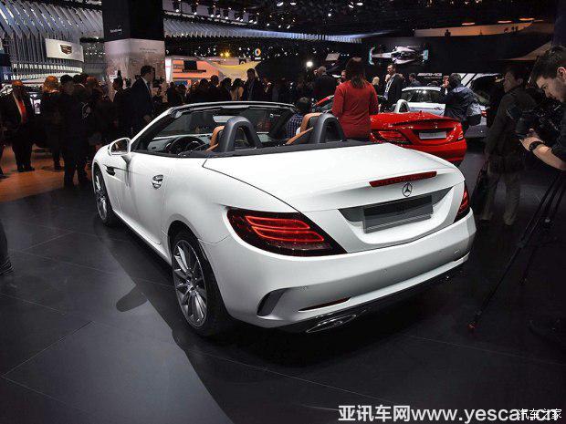 奔馳(進口) 奔馳SLC 2016款 SLC 奔馳(進口) 奔馳SLC 2016款 SLC