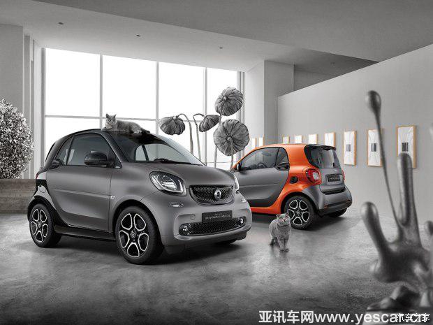 smart smart fortwo 2016款 灰行俠特別版 smart smart fortwo 2016款 灰行俠特別版