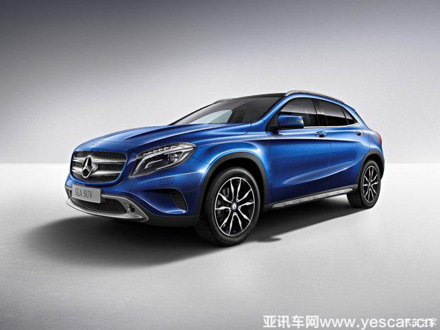 北京奔馳 奔馳GLA 2016款 藍調(diào)版 北京奔馳 奔馳GLA 2016款 藍調(diào)版