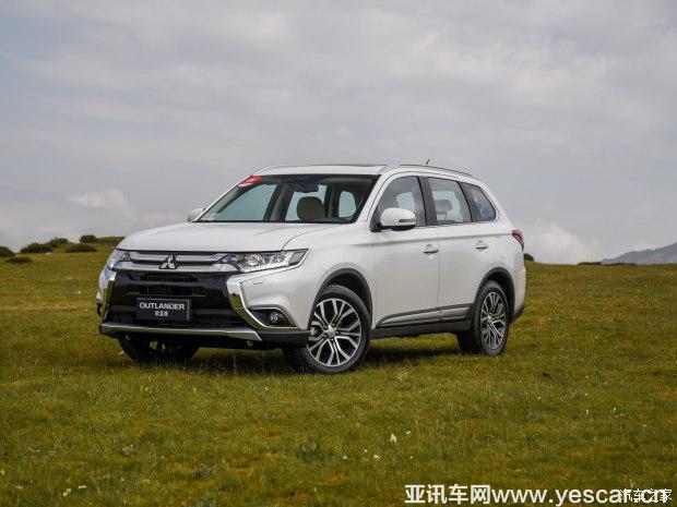 廣汽三菱 歐藍德 2016款 基本型 廣汽三菱 歐藍德 2016款 基本型