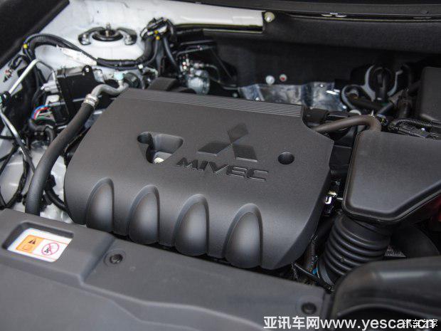 廣汽三菱 歐藍德 2016款 基本型 廣汽三菱 歐藍德 2016款 基本型