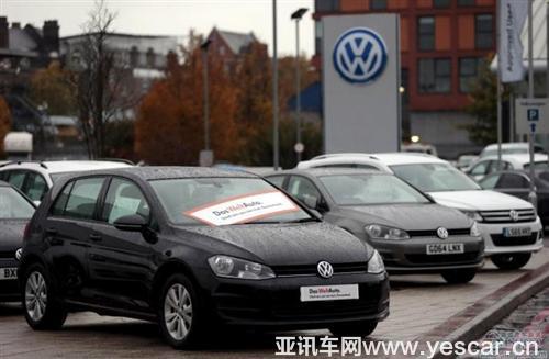 尾氣門致?lián)p失嚴重 大眾650家美國經(jīng)銷商獲賠12億美元