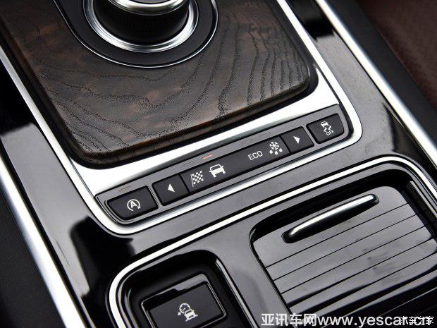 奇瑞捷豹路虎 捷豹XFL 2016款 XFL 2.0T 240PS 奢華版