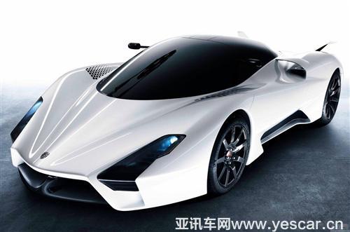 全球十大速度最快車型:最高時(shí)速達(dá)442公里