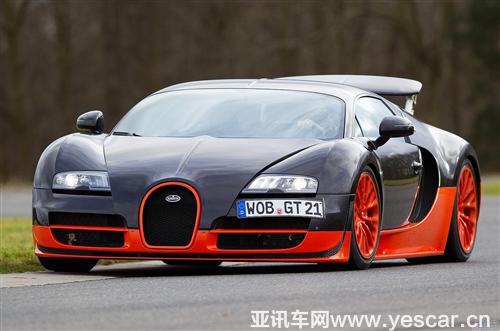 全球十大速度最快車型:最高時(shí)速達(dá)442公里