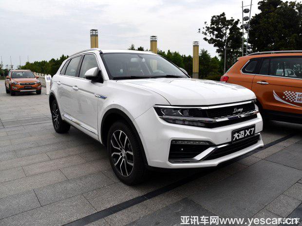 眾泰汽車 大邁X7 2016款 基本型 眾泰汽車 大邁X7 2016款 基本型