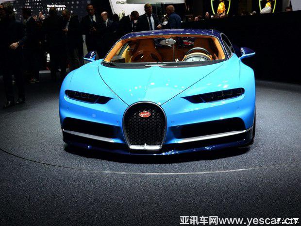 布加迪 Chiron 2016款 基本型 布加迪 Chiron 2016款 基本型