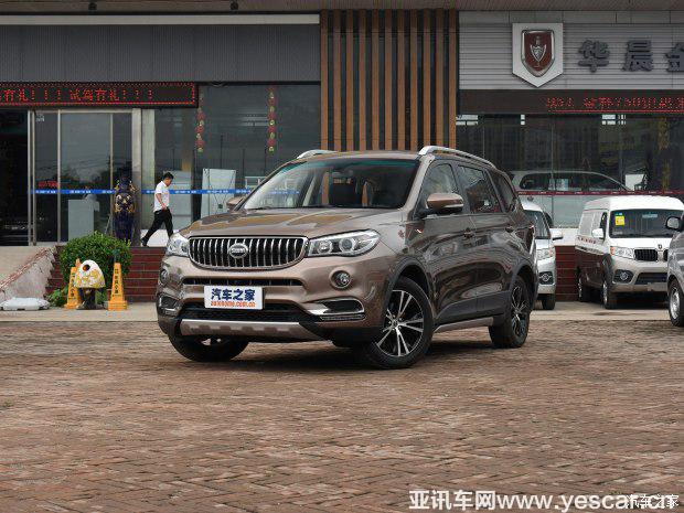 華晨鑫源 斯威X7 2016款 1.8L 手動(dòng)尊貴型 華晨鑫源 斯威X7 2016款 1.8L 手動(dòng)尊貴型