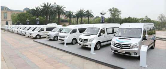 16年堅實走好每一步，福田商務(wù)汽車載譽前行 福田汽車，商務(wù)車，圖雅諾