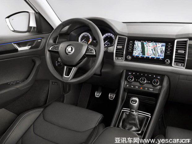 斯柯達(進口) Kodiaq 2016款 基本型 斯柯達(進口) Kodiaq 2016款 基本型