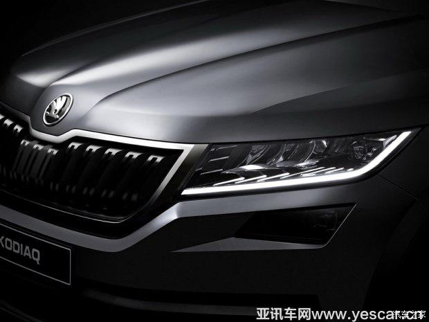 斯柯達(進口) Kodiaq 2016款 基本型 斯柯達(進口) Kodiaq 2016款 基本型