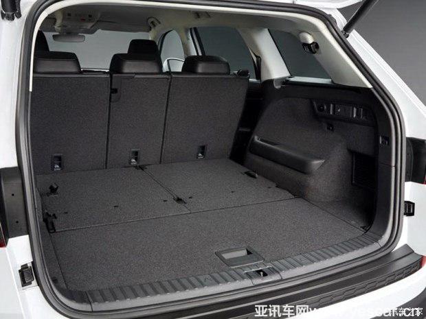 斯柯達(進口) Kodiaq 2016款 基本型 斯柯達(進口) Kodiaq 2016款 基本型