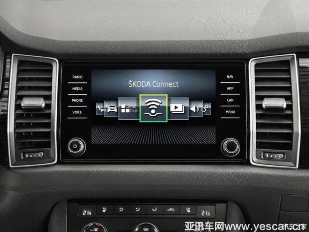 斯柯達(進口) Kodiaq 2016款 基本型 斯柯達(進口) Kodiaq 2016款 基本型