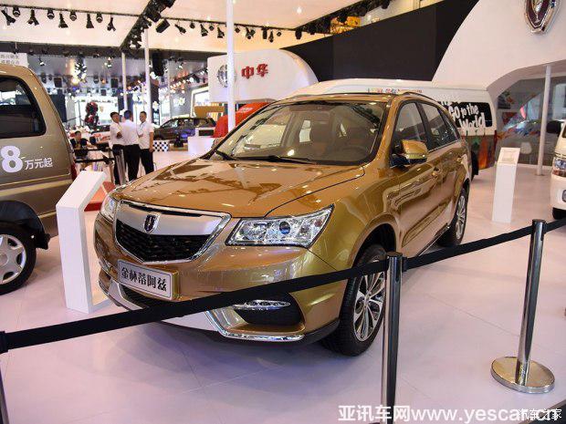 綿陽金杯 蒂阿茲 2016款 基本型