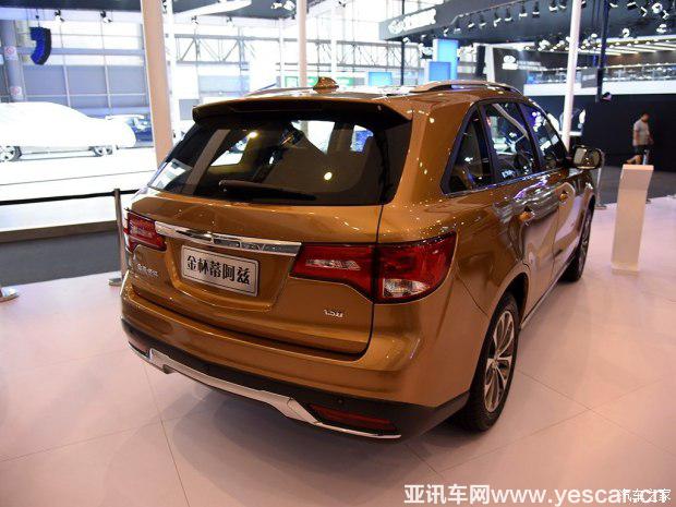 綿陽金杯 蒂阿茲 2016款 基本型