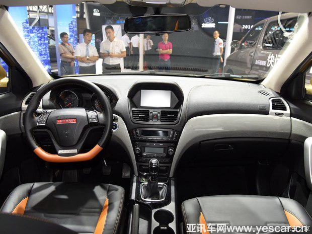 綿陽金杯 蒂阿茲 2016款 基本型