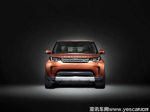 路虎(進口) 第五代發(fā)現(xiàn) 2016款 基本型