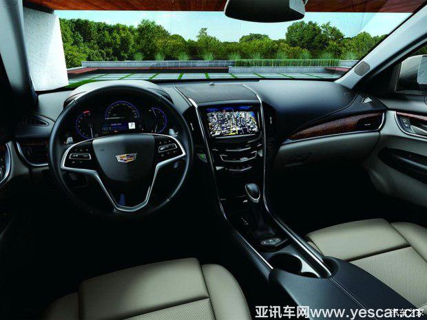 凱迪拉克(進(jìn)口) 凱迪拉克ATS(進(jìn)口) 2016款 White Edition 凱迪拉克(進(jìn)口) 凱迪拉克ATS(進(jìn)口) 2016款 White Edition