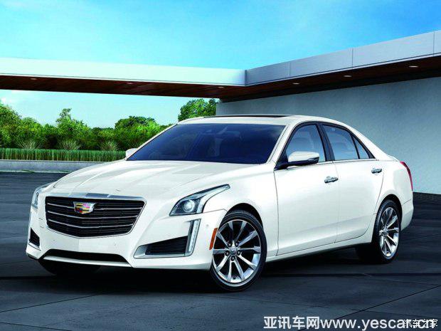 凱迪拉克(進(jìn)口) 凱迪拉克CTS(進(jìn)口) 2016款 White Edition 凱迪拉克(進(jìn)口) 凱迪拉克CTS(進(jìn)口) 2016款 White Edition