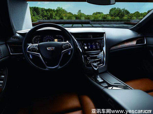 凱迪拉克(進(jìn)口) 凱迪拉克CTS(進(jìn)口) 2016款 White Edition 凱迪拉克(進(jìn)口) 凱迪拉克CTS(進(jìn)口) 2016款 White Edition