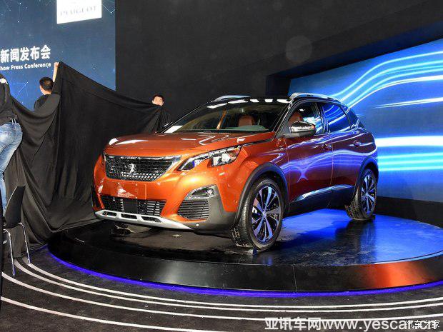 東風標致 標致4008 2016款 基本型