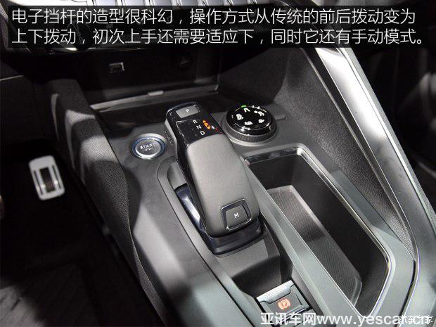 東風標致 標致4008 2016款 基本型