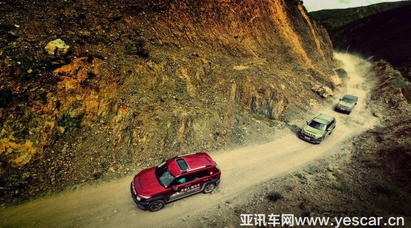 憶崢嶸歲月 敬鐵血軍魂 記北京(BJ)品牌新長征之旅